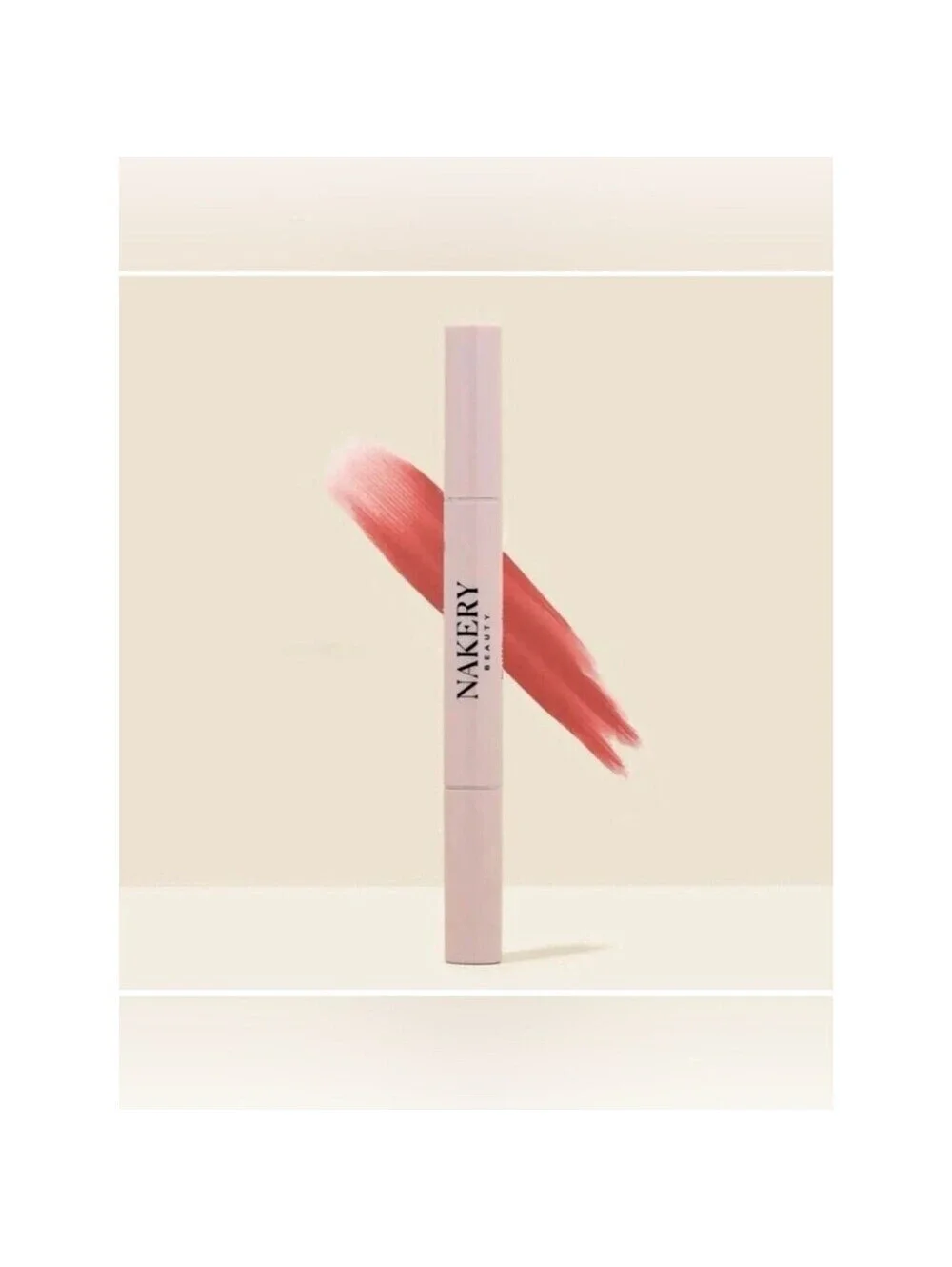 Nakery - Naked Rose Dual-Ended Lip